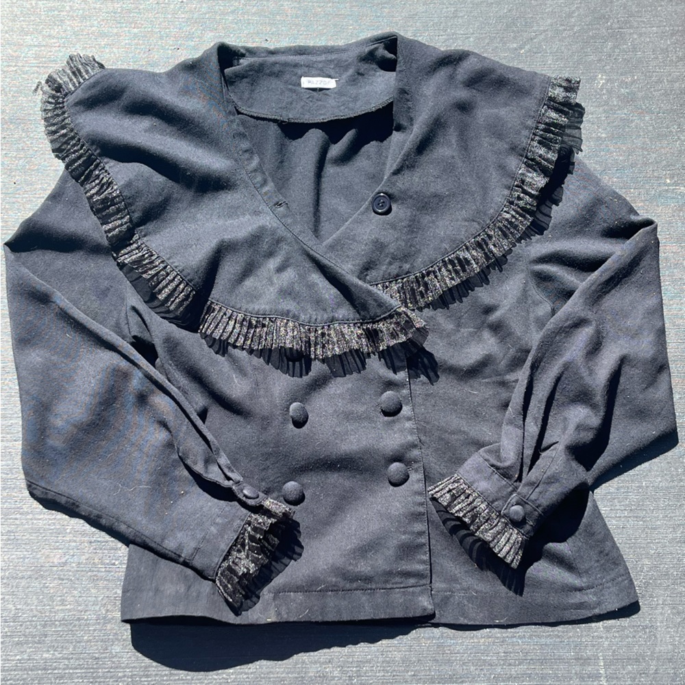 Button up blouse